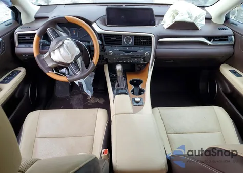 2017 Lexus Rx 350 Base from USA, damaged, VIN 2T2ZZMCA6HC065991